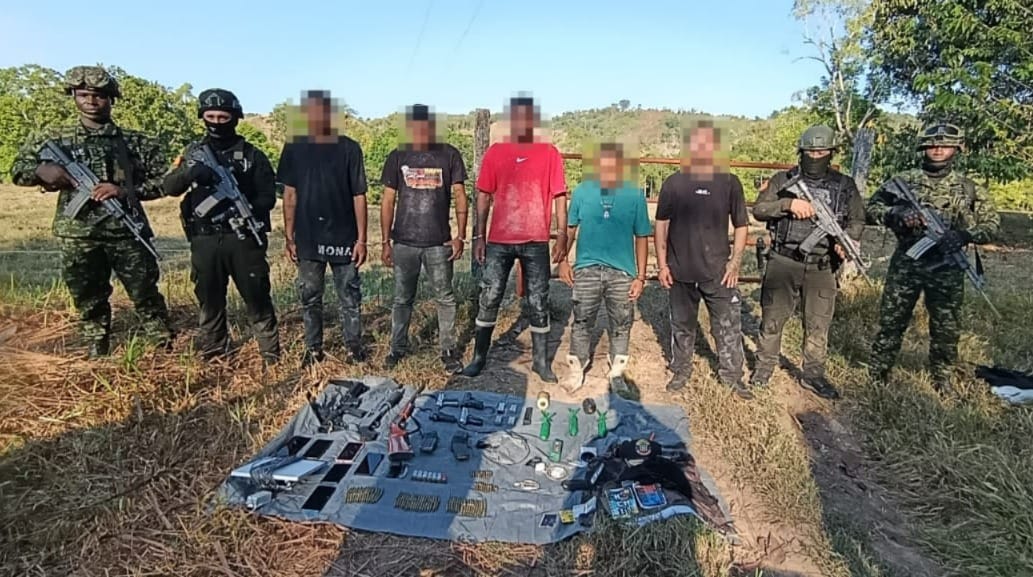 Capturados presuntos integrantes de las Autodefensas Conquistadoras de la Sierra