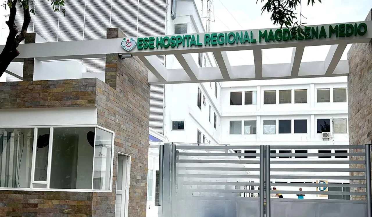 Alarma por crisis financiera del Hospital Regional del Magdalena Medio: deuda llega a $20.000 millones