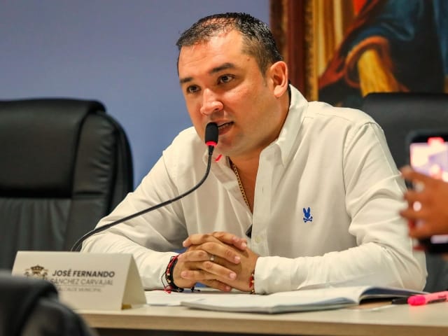 Fuertes críticas a la alcaldía de José Fernando Sánchez Carvajal Deuda pública de Floridablanca será de 115 mil millones de pesos