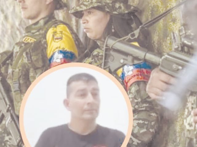 Preso un sanguinario disidente de las FARC Autor del asesinato de 13 personas en Tolima
