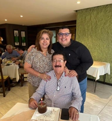 Cumpleaños de José Caicedo Solano