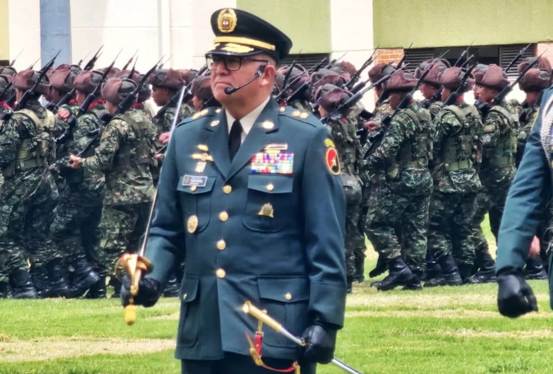 Suspendida ceremonia de transmisión de mando en la  Segunda División del Ejército prevista para este 1 de septiembre