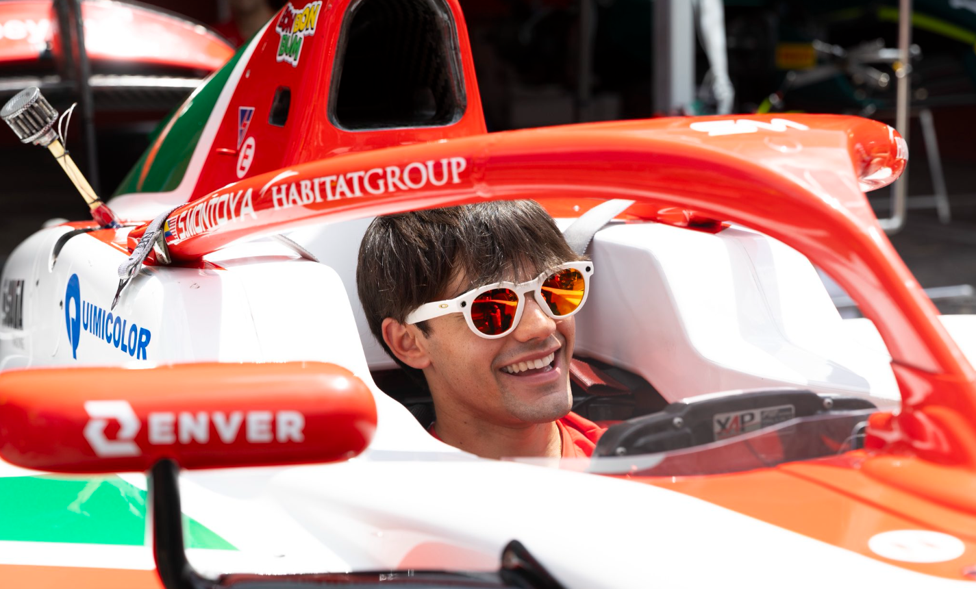 Sebastián Montoya dejará Prema y cambiará de equipo en la Fórmula 2 para 2027