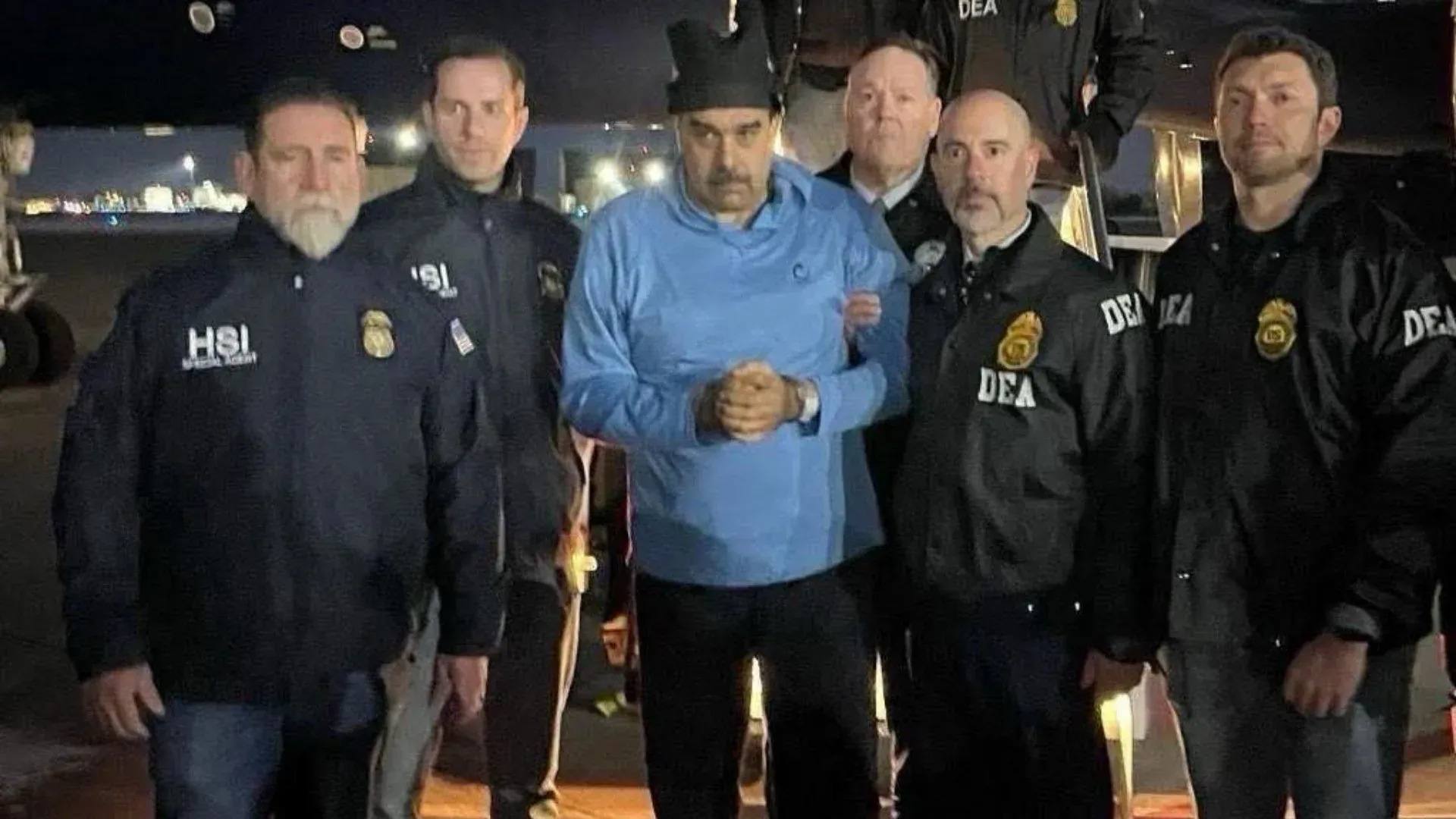 En Estados Unidos preparan juicio contra Nicolás Maduro