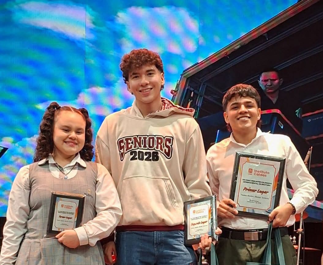 Ganador Concurso Intercolegiado Departamental de Oratoria