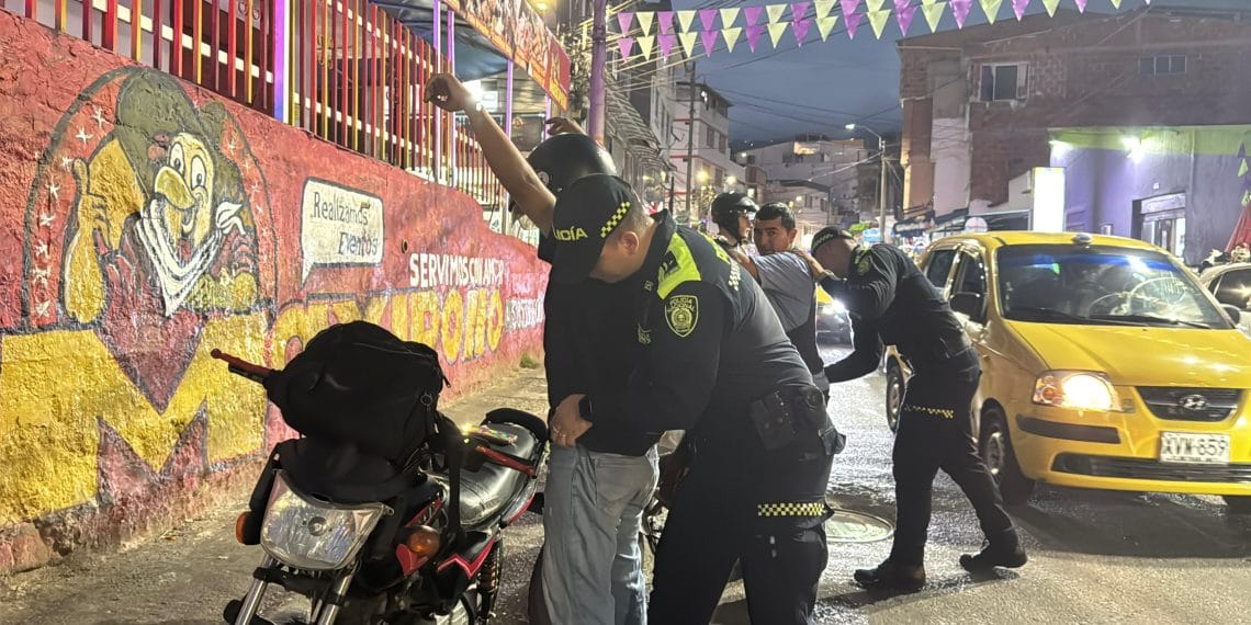 Reforzada seguridad en el Área Metropolitana de Bucaramanga por posible alianza entre grupos criminales