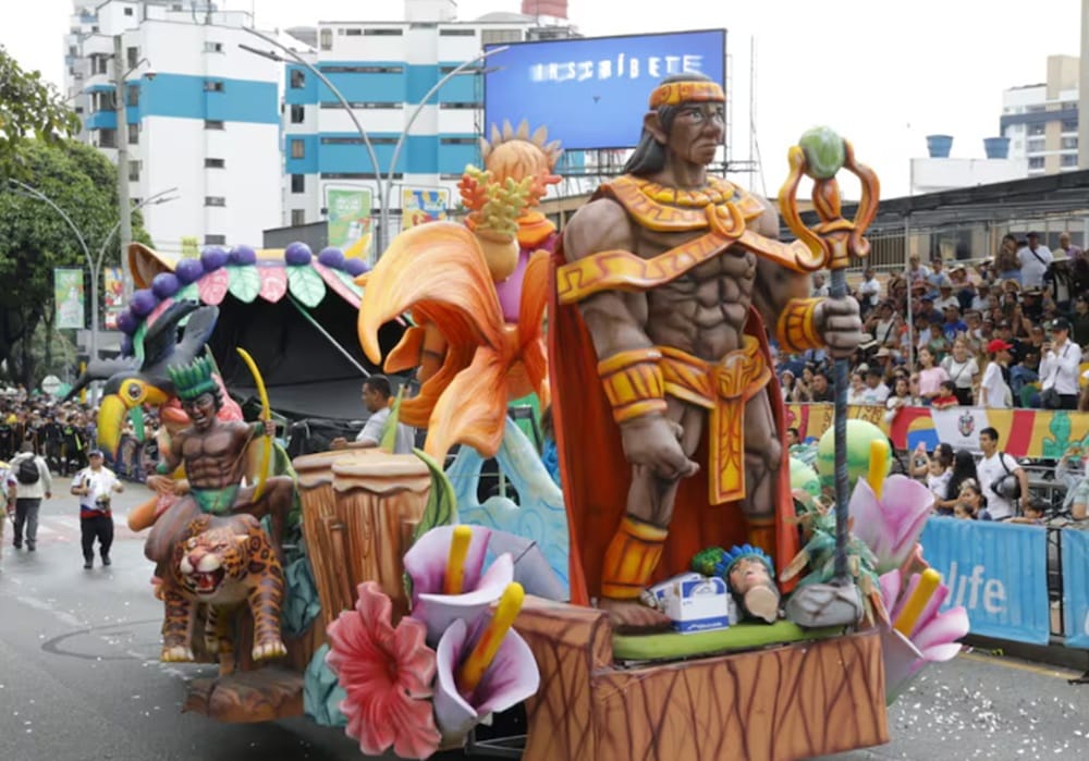 Los Pico de Oro remataron la primera parte de la Feria Bonita en Bucaramanga