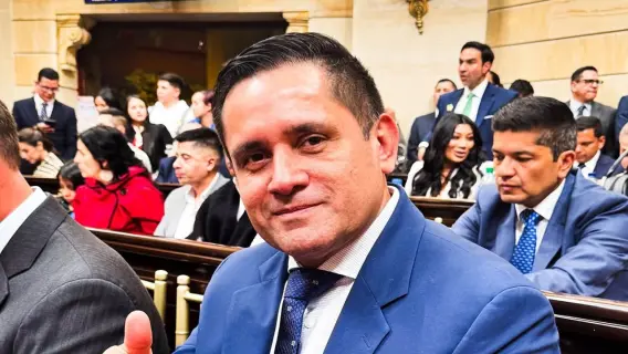 ¿Se tambalea la curul de Nelson López? Consejo de Estado admite demanda que pone bajo la lupa la elección del santandereano al Senado