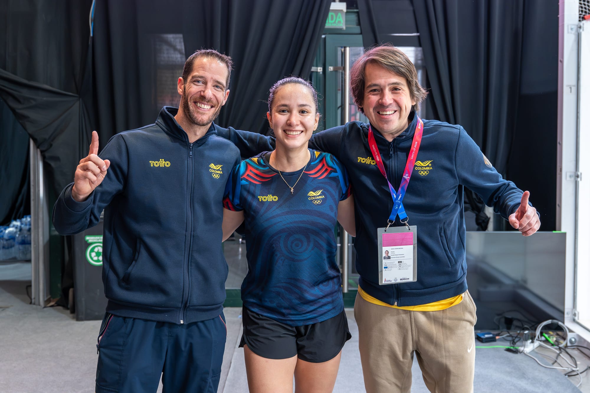 Lucía Bautista medalla de oro en Juegos Suramericanos