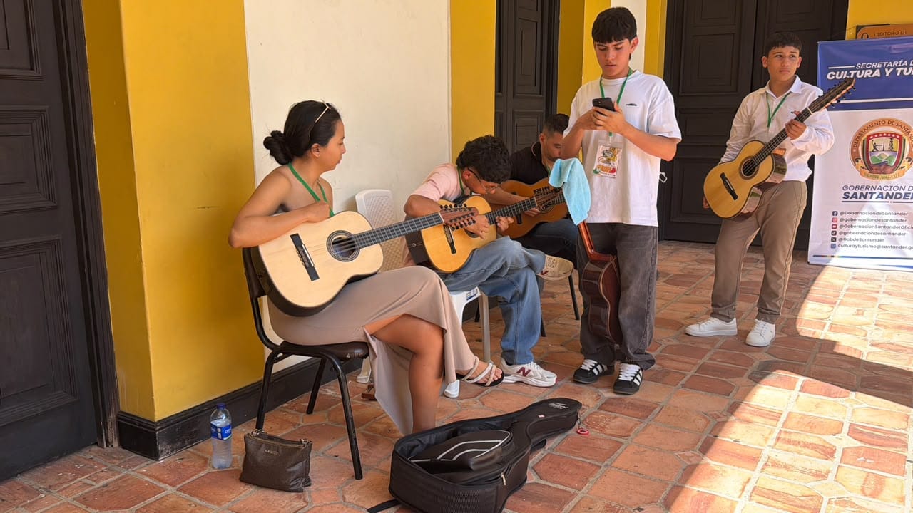 Festival del Tiple tienen su ganadores en Bucaramanga