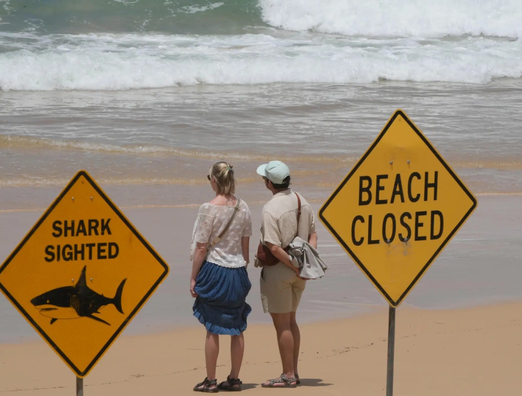 Tiburón ataca e hiere de gravedad a un hombre en playa de Australia