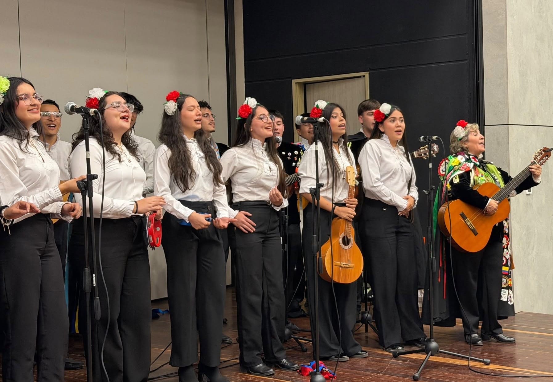 Noche de música y tradición en la UIS