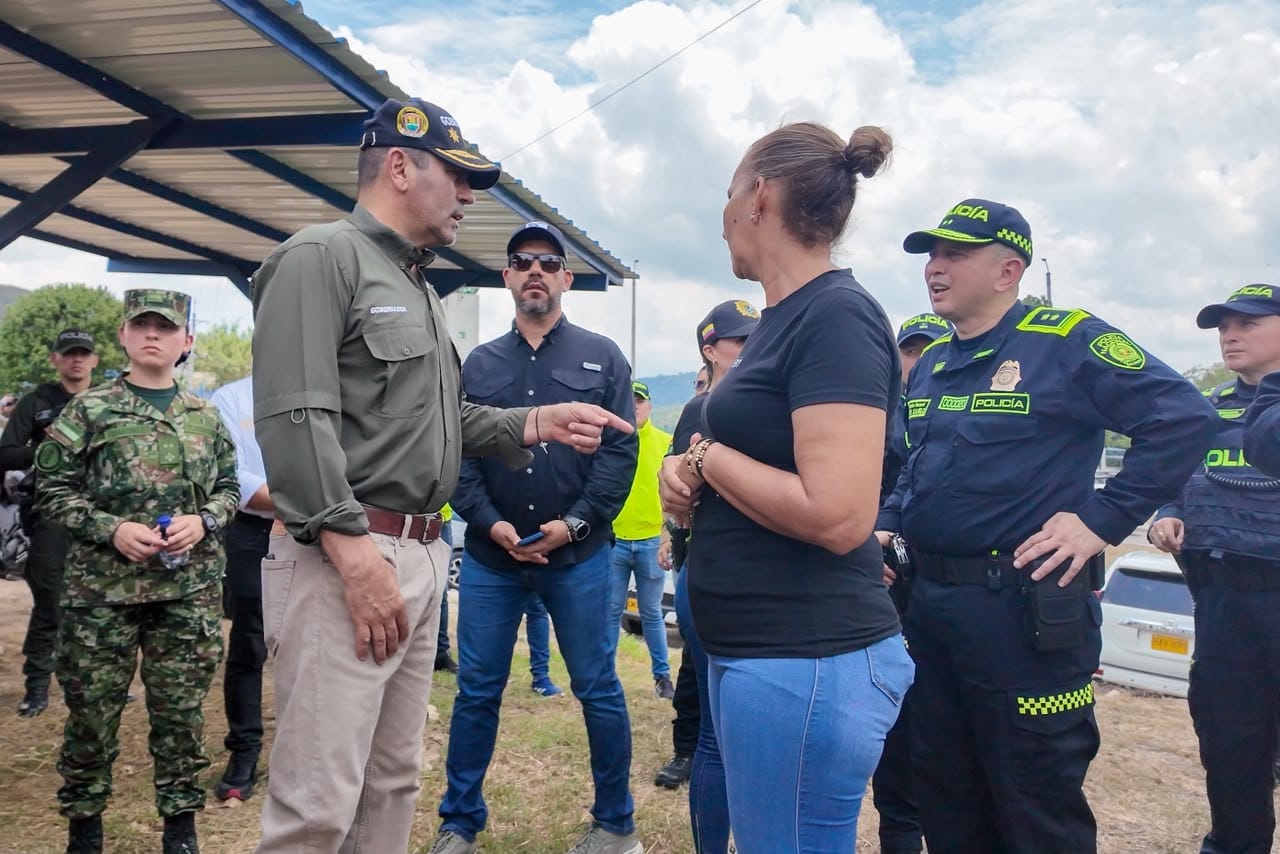 Anuncian millonarias recompensas tras consejo de seguridad realizado en Girón