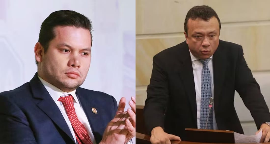 Estados Unidos revocó las visas de los excongresistas Andrés Calle y Eduardo Pulgar comprometidos con corrupción