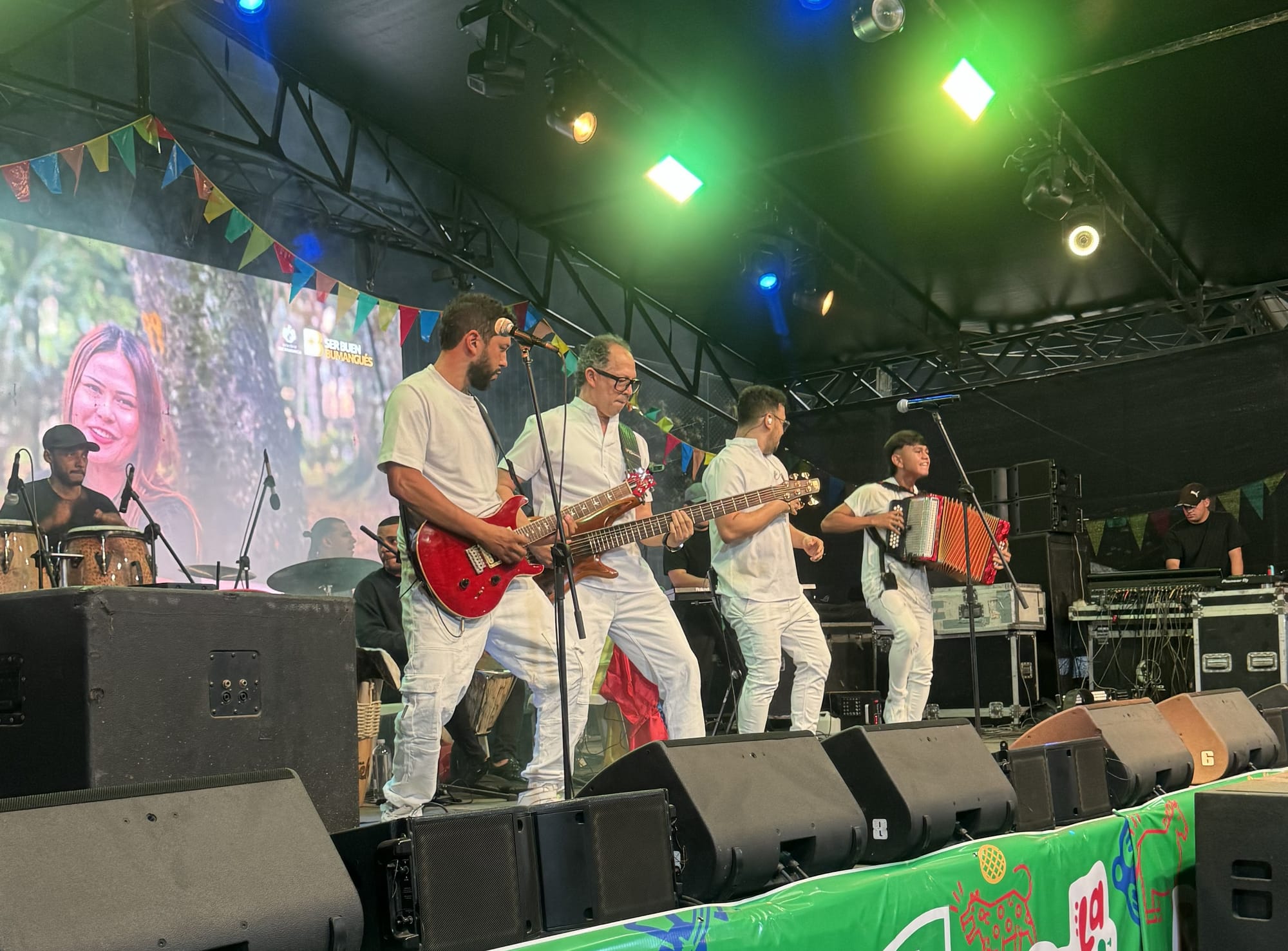 Familia Zoeh:  Talento bumangués que conquista escenarios
