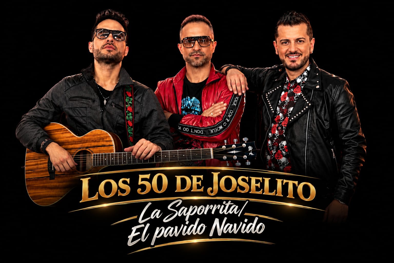 Con La Saporrita / El Pavido Navido. Los 50 de Joselito en la Gran Fiesta de Fin de Año