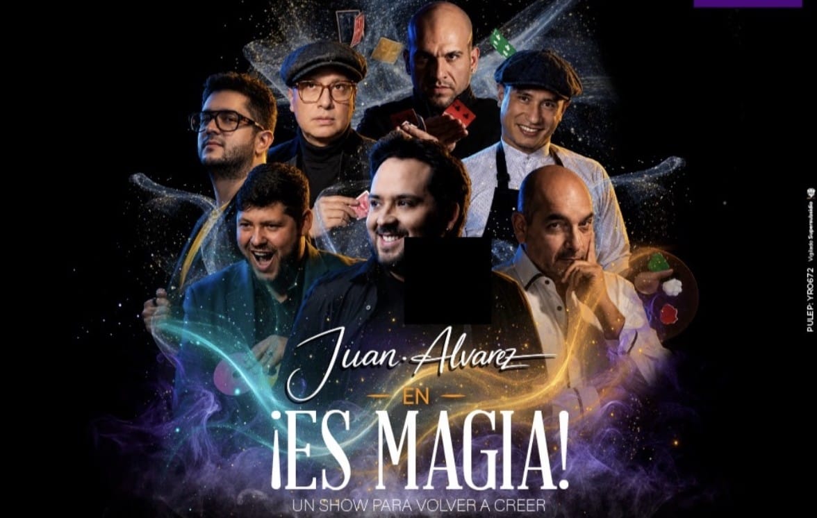 ¡Es Magia! Juan Álvarez con un show para volver a creer