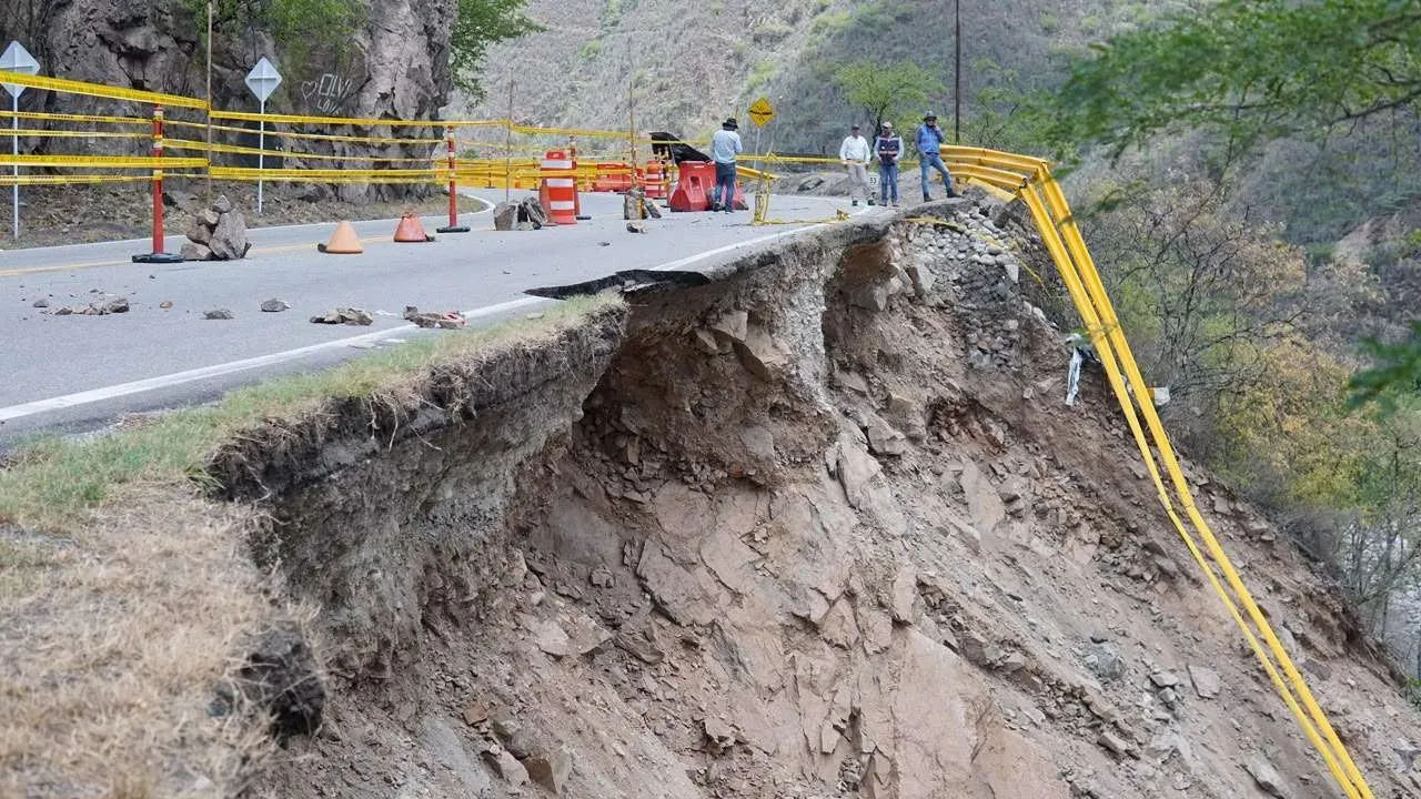 Obras de mitigación en Pescadero llegan al 75% de avance