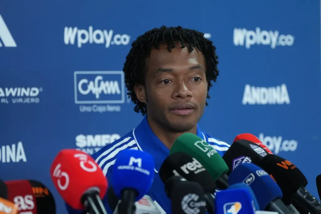 Juan Guillermo Cuadrado invitó a Falcao a regresar a Millonarios