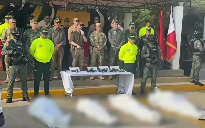 VIDEO | presidente confirmó la caída de ‘Bendito Menor’: así terminó el cabecilla de las ACSN