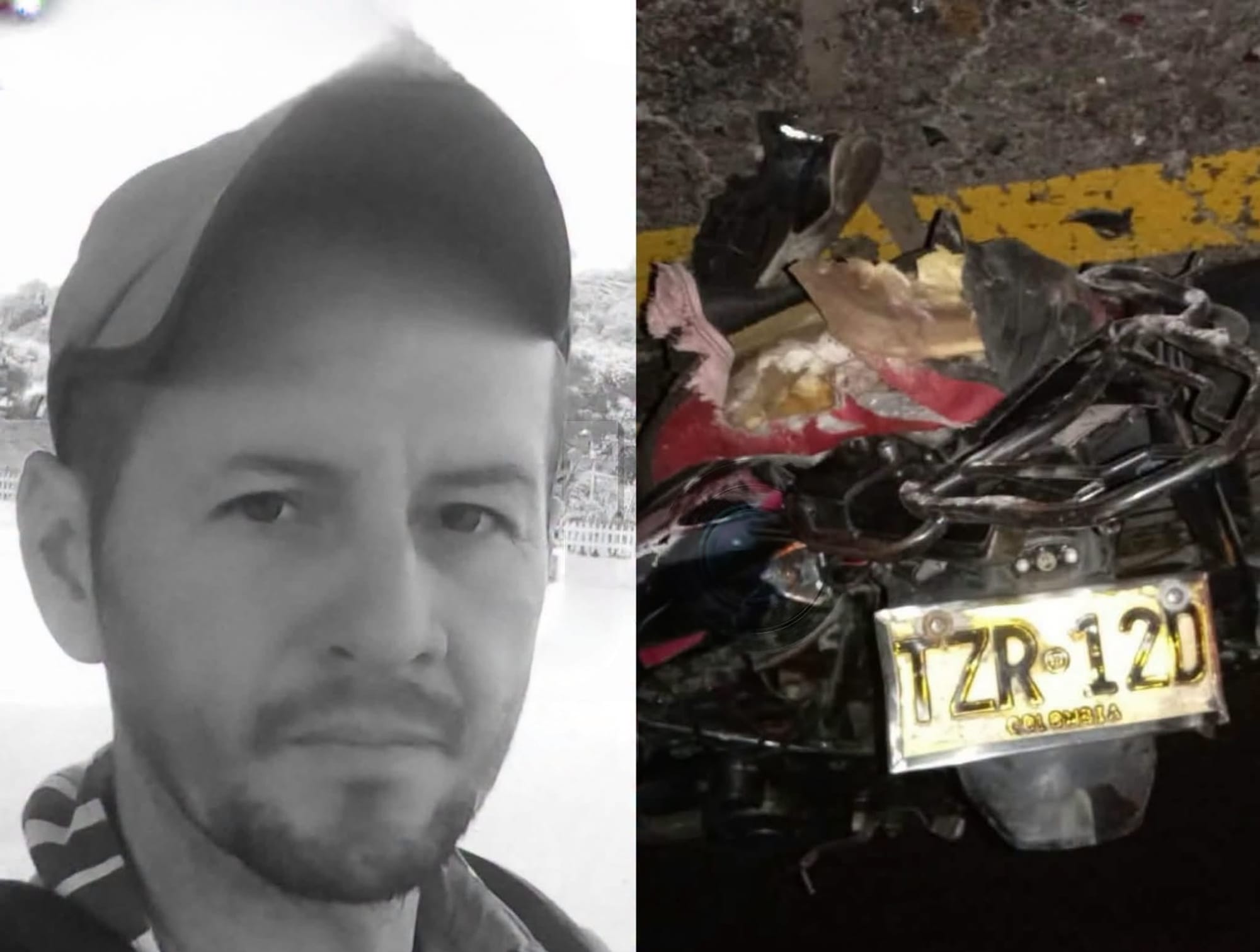 Fatal accidente en Sabana de Torres: motociclista murió tras sufrir un fuerte choque en zona rural
