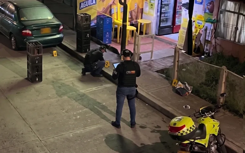 Entró a una tienda y le dispararon varias veces: hombre sobrevivió a ataque a tiros en Bellavista, Floridablanca