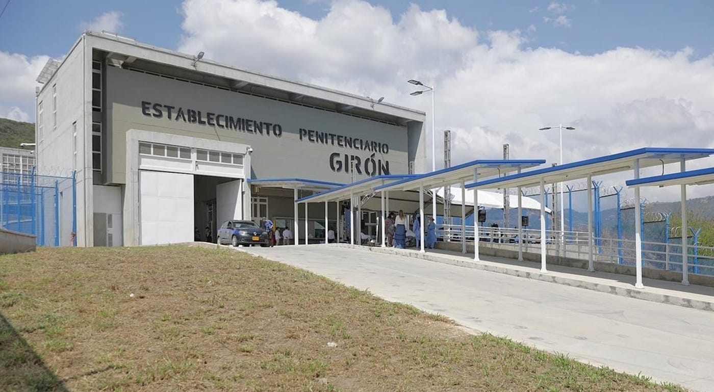 Seguridad extra para la cárcel de Palogordo en Girón
