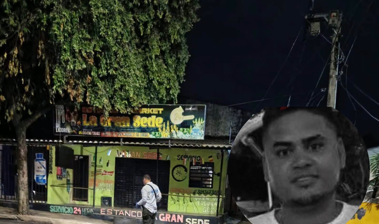 Regresó de Brasil y terminó asesinado a tiros en Santander