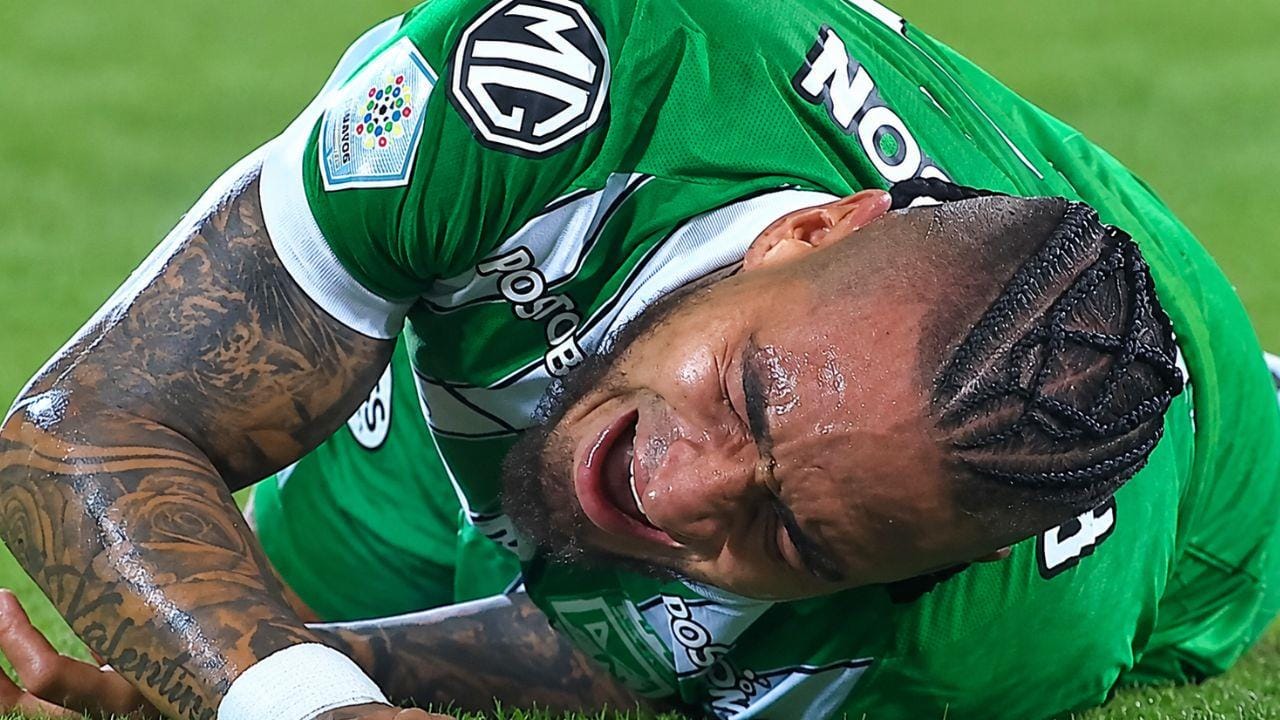 Atlético Nacional confirmó la grave lesión de ‘Chicho’ Arango