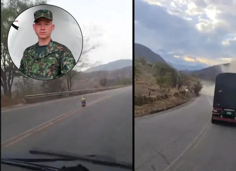 Trampa mortal en la Panamericana: explosivo dejó un soldado muerto y dos heridos