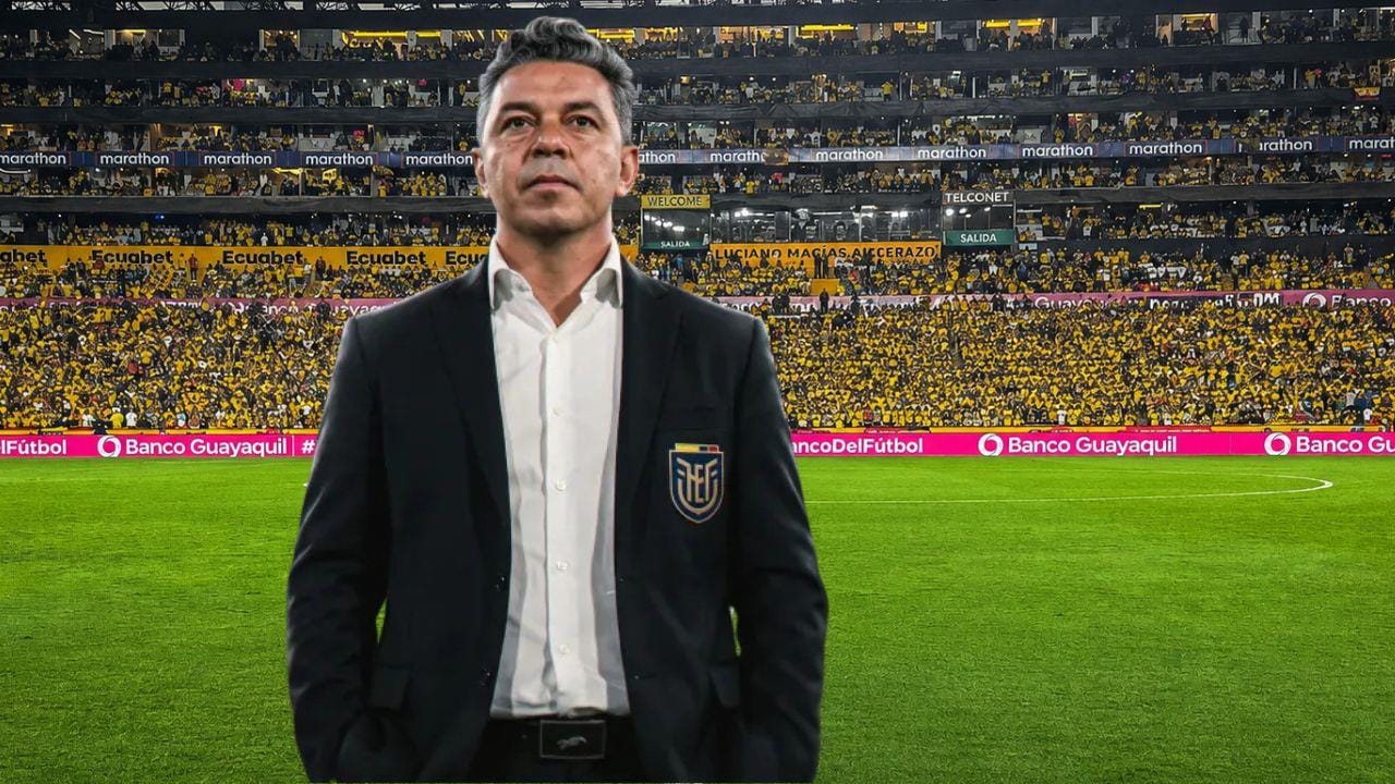 Marcelo Gallardo habría querido dirigir a la Selección Colombia, según Carlos Antonio Vélez