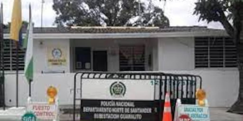 Ataque con drones dejó destruida la estación de Policía de El Carmen de Chucurí