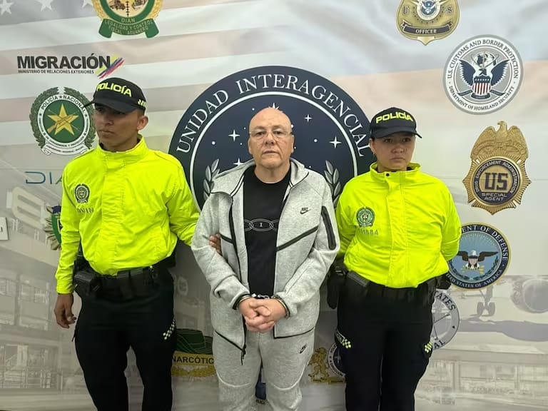 Alias ‘Hugo’, hermano de ‘Don Diego’, fue capturado apenas llegó deportado de EE. UU.