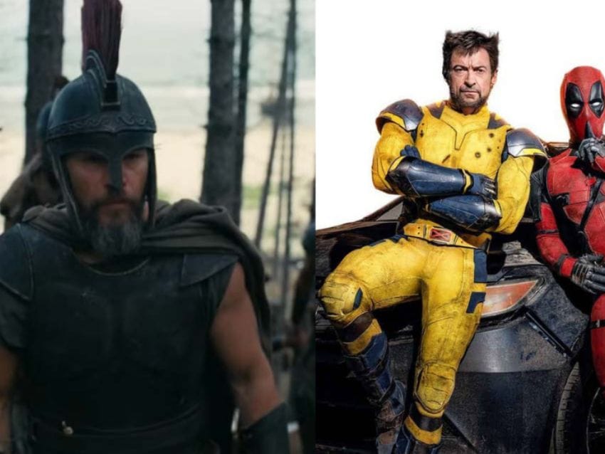 Ryan Reynolds celebra el éxito de La Odisea tras superar a Deadpool y Wolverine