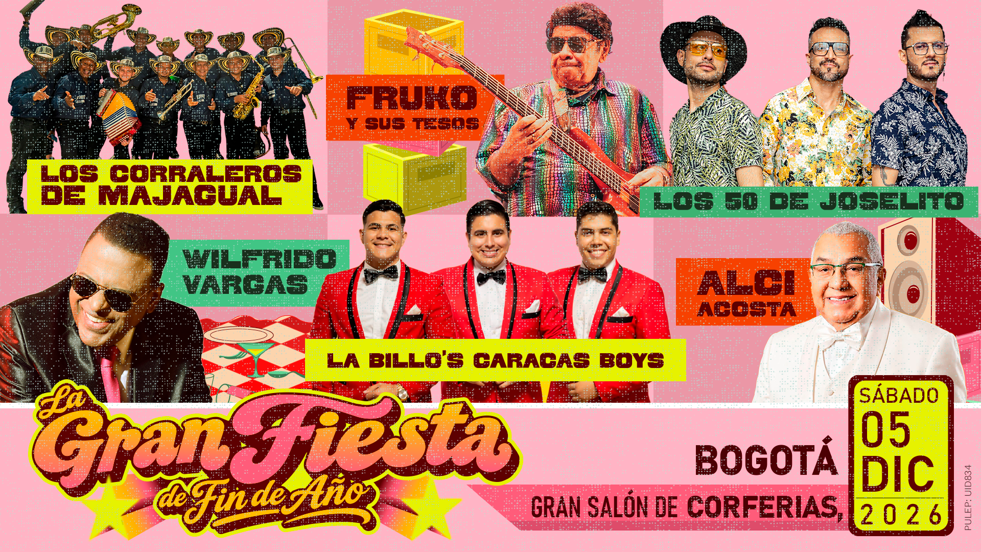 ¡La Gran Fiesta de Fin de Año!