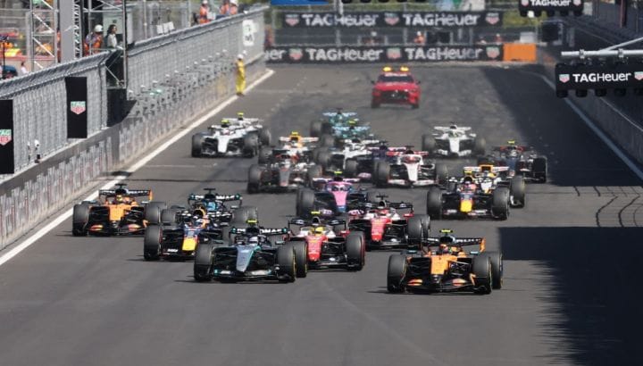 Fórmula 1 tendrá 10 carreras Sprint en 2027 y despedirá a dos circuitos históricos