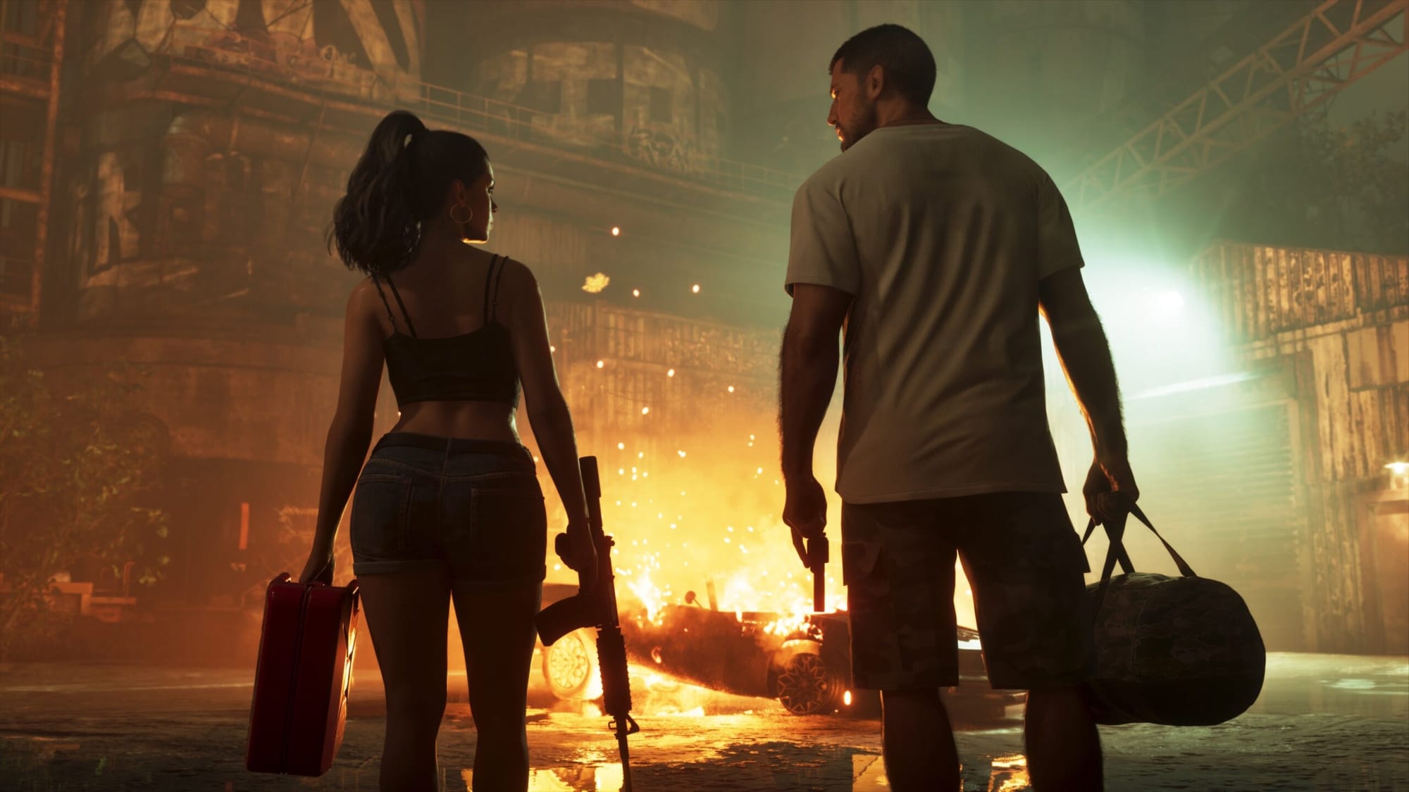 GTA VI sorprende con su realismo, pero mantiene la fórmula clásica de la saga