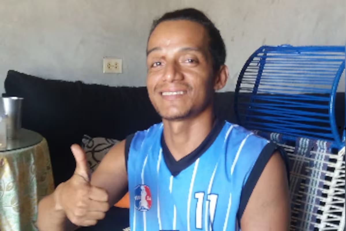 Heider Caro, el hombre baleado en un parque de Santander, revelan detalles