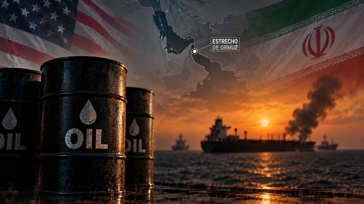 El petróleo volvió a superar los 100 dólares por la escalada militar entre Irán y Estados Unidos