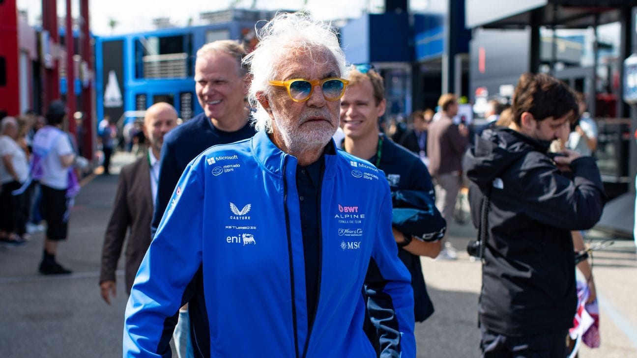 Briatore acusó a McLaren de influir en el fallo que le quitó el podio a Gasly y protagonizó fuerte cruce con Stella