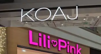 Extinción de dominio a locales de Koaj y Lili Pink por investigación de lavado de activos