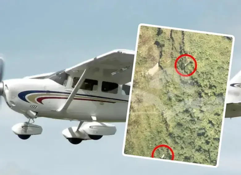 Hallan sin vida a los cinco ocupantes de avioneta accidentada