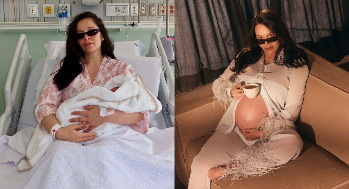 Lina Tejeiro ya es mamá tras el nacimiento de su hijo Gael