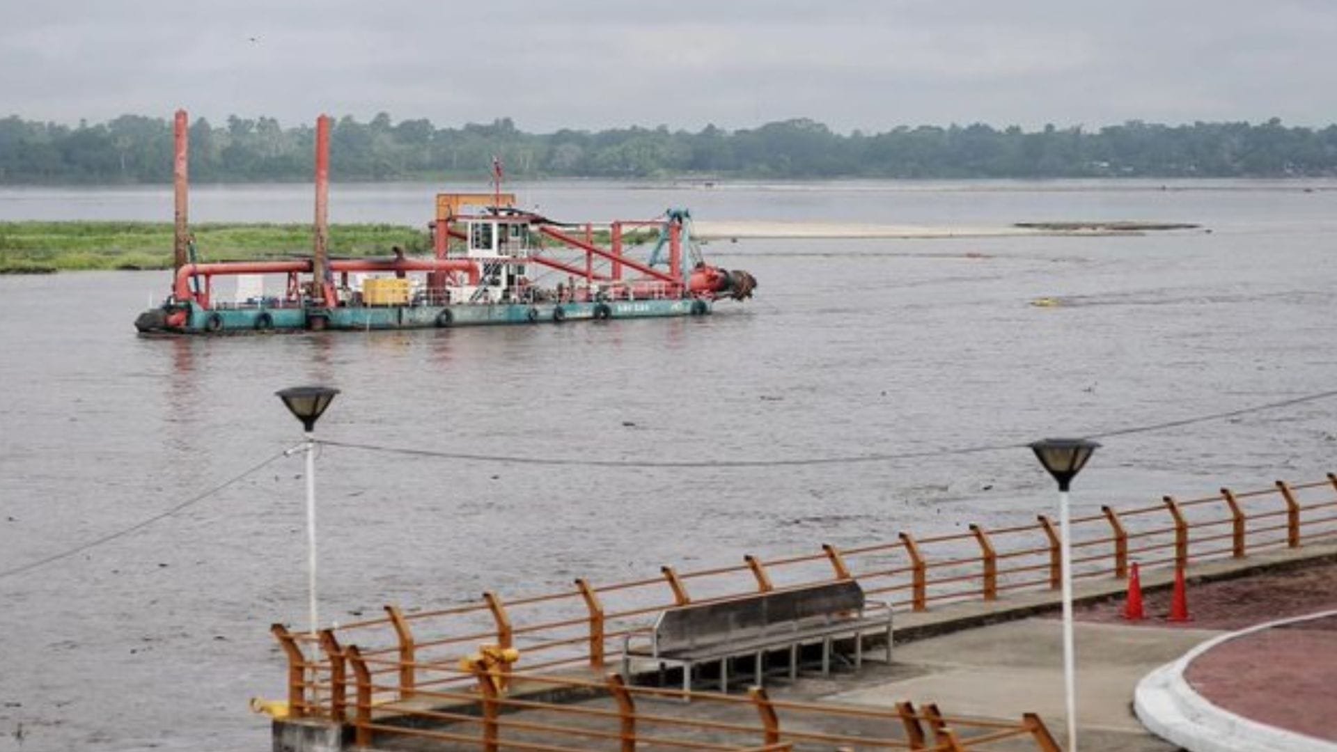 Descienden niveles de agua en ríos y ciénagas de  Barrancabermeja