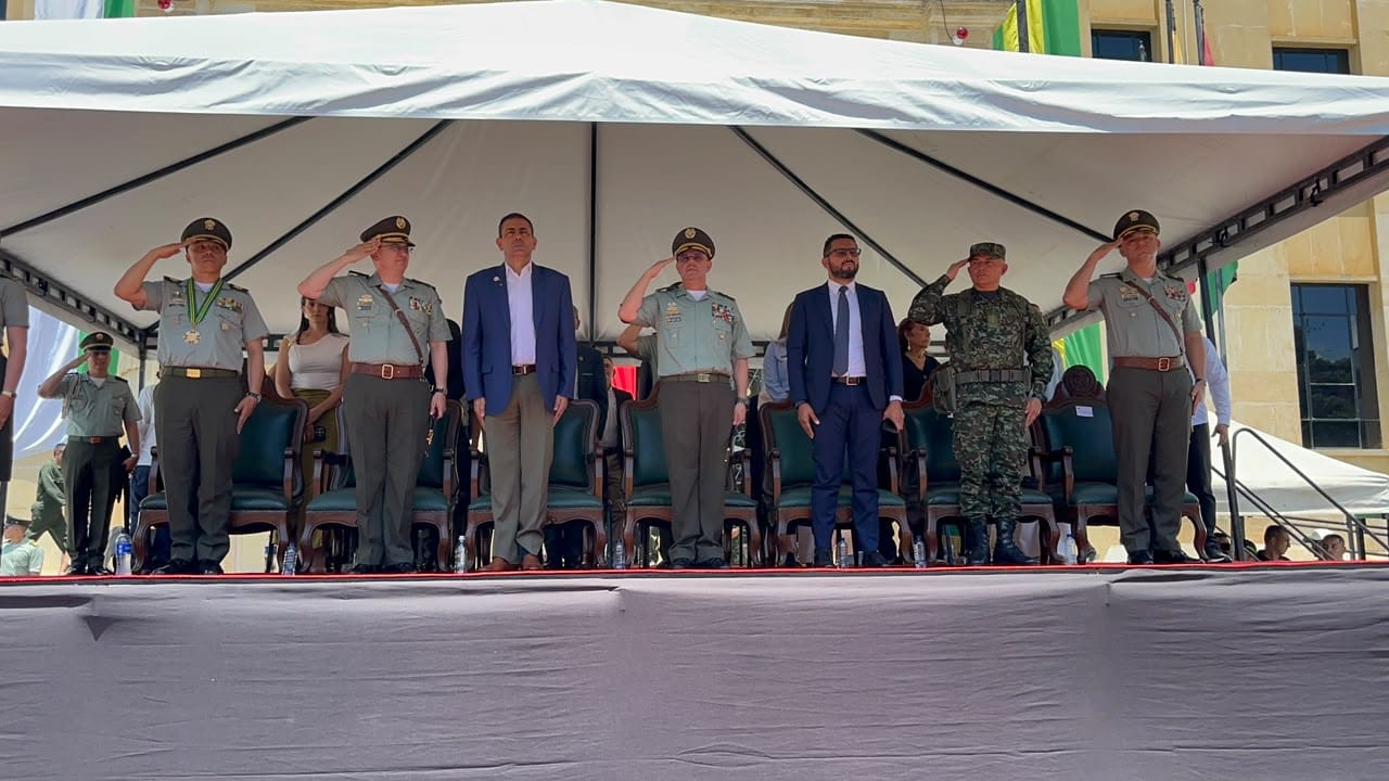 Asumió el mando en propiedad de la MEBUC el General Miguel Andrés Camelo Sánchez