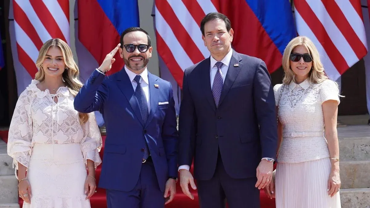Marco Rubio de visita a Colombia