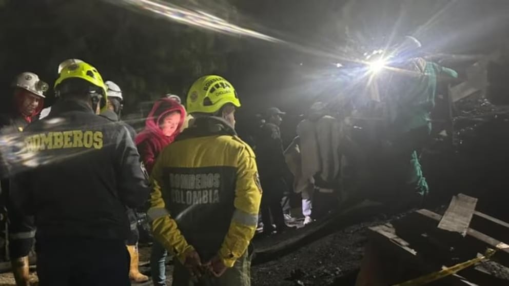 Tragedia en Santander: cuatro trabajadores murieron tras una explosión de una mina en Landázuri