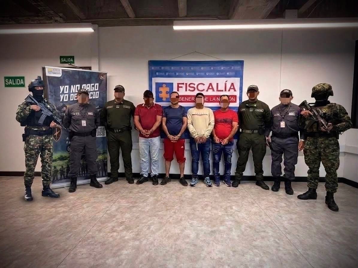 Caen integrantes del ELN 'ordeñadores' del poliducto en el Cesar
