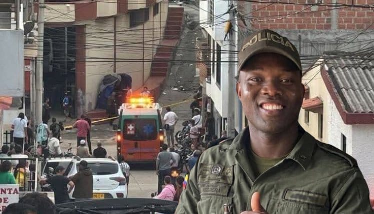 Ataque a tiros contra policías en Ocaña deja patrullero gravemente herido