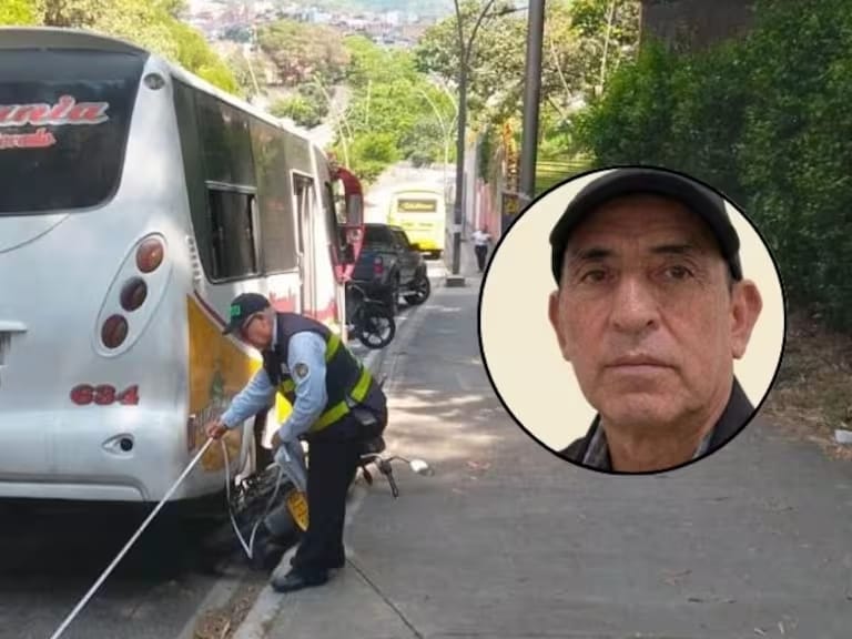 Revelan cómo ocurrió el accidente en el que murió el juez de paz de Floridablanca